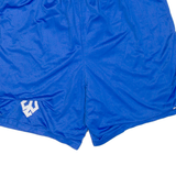 NIKE Mens Sports Shorts Blue Relaxed L W30