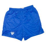 NIKE Mens Sports Shorts Blue Relaxed L W30