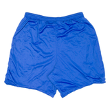 NIKE Mens Sports Shorts Blue Relaxed L W30