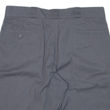 DICKIES Mens Workwear Shorts Grey Relaxed XL W38