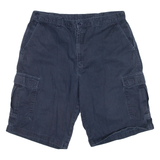 DICKIES Mens Cargo Shorts Blue Relaxed L W36