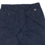 DICKIES Mens Cargo Shorts Blue Relaxed L W36