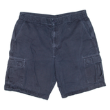 DICKIES Mens Cargo Shorts Blue Relaxed L W36