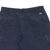 DICKIES Mens Cargo Shorts Blue Relaxed L W36