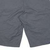 DICKIES Mens Workwear Shorts Grey Relaxed XL W40