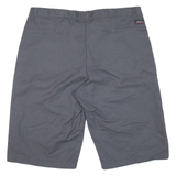 DICKIES Mens Workwear Shorts Grey Relaxed XL W40