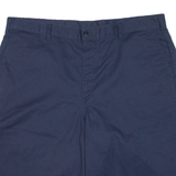 DICKIES Mens Workwear Shorts Blue Relaxed XL W40