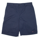 DICKIES Mens Workwear Shorts Blue Relaxed XL W40