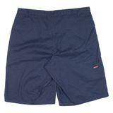DICKIES Mens Workwear Shorts Blue Relaxed XL W40