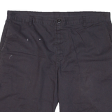 DICKIES Mens Workwear Shorts Black Relaxed XL W38