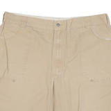 DICKIES Mens Workwear Shorts Beige Relaxed 2XL W42