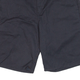 DICKIES Mens Workwear Shorts Black Relaxed L W36