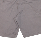 DICKIES Mens Workwear Shorts Grey Relaxed XL W38