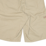 DICKIES Mens Workwear Shorts Beige Relaxed M W32