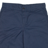 DICKIES Mens Workwear Shorts Blue Relaxed L W36