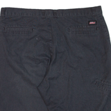 DICKIES Mens Workwear Shorts Grey Relaxed XL W38