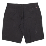 DICKIES Mens Workwear Shorts Black Relaxed 2XL W42