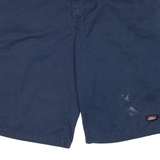 DICKIES Mens Workwear Shorts Blue Relaxed XL W40