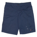 DICKIES Mens Workwear Shorts Blue Relaxed XL W40