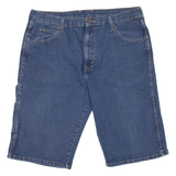 DICKIES Mens Jorts Shorts Blue Relaxed XL W38