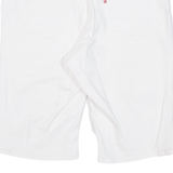 LEVI'S Womens Jorts Shorts White Relaxed Floral M W29