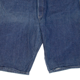 DICKIES Mens Workwear Shorts Blue Relaxed 2XL W44