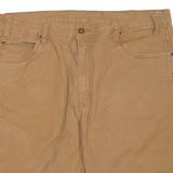 DICKIES Mens Workwear Shorts Brown Relaxed XL W38