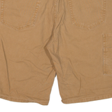 DICKIES Mens Workwear Shorts Brown Relaxed XL W38