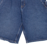 DICKIES Mens Workwear Shorts Blue Relaxed M W32