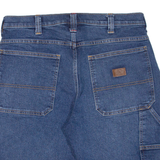 DICKIES Mens Workwear Shorts Blue Relaxed M W32