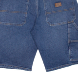 DICKIES Mens Workwear Shorts Blue Relaxed M W32