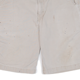 CARHARTT Mens Workwear Shorts Grey Relaxed L W36