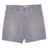 CARHARTT Mens Workwear Shorts Grey Relaxed 2XL W44