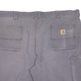 CARHARTT Mens Workwear Shorts Grey Relaxed 2XL W44
