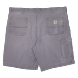 CARHARTT Mens Workwear Shorts Grey Relaxed 2XL W44