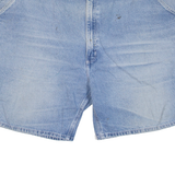 CARHARTT Mens Workwear Shorts Blue Relaxed 2XL W44