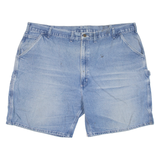 CARHARTT Mens Workwear Shorts Blue Relaxed 2XL W44