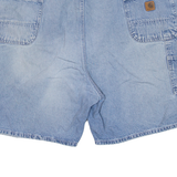 CARHARTT Mens Workwear Shorts Blue Relaxed 2XL W44