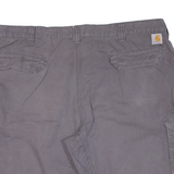 CARHARTT Mens Workwear Shorts Grey Relaxed 2XL W44