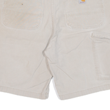 CARHARTT Mens Workwear Shorts Beige Relaxed M W34
