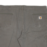 CARHARTT Mens Workwear Shorts Green Relaxed 2XL W44