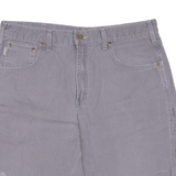 CARHARTT Mens Workwear Shorts Grey Relaxed L W36