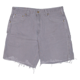 CARHARTT Mens Workwear Shorts Grey Relaxed L W36