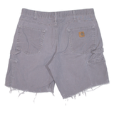 CARHARTT Mens Workwear Shorts Grey Relaxed L W36