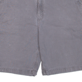 CARHARTT Mens Workwear Shorts Grey Relaxed XL W40