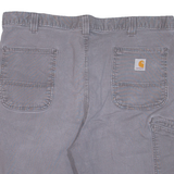 CARHARTT Mens Workwear Shorts Grey Relaxed XL W40