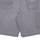 CARHARTT Mens Workwear Shorts Grey Relaxed XL W40
