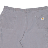 CARHARTT Mens Workwear Shorts Grey Relaxed 2XL W44