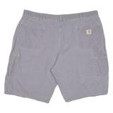 CARHARTT Mens Workwear Shorts Grey Relaxed 2XL W44