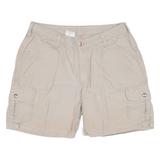 CARHARTT Womens Workwear Shorts Beige Relaxed UK 10 W30